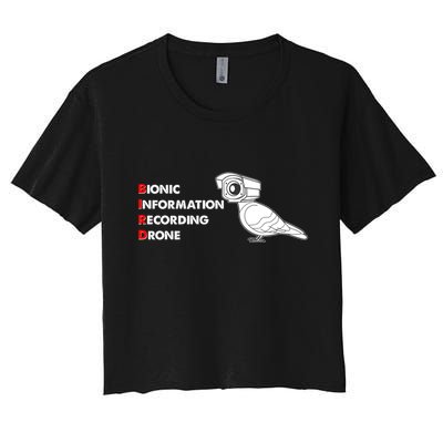 BIRD Bionic Information Recording Drone Crop Top