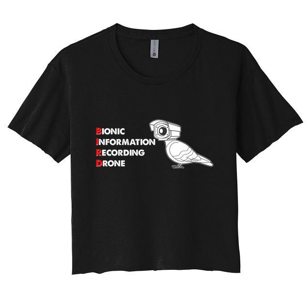 BIRD Bionic Information Recording Drone Crop Top