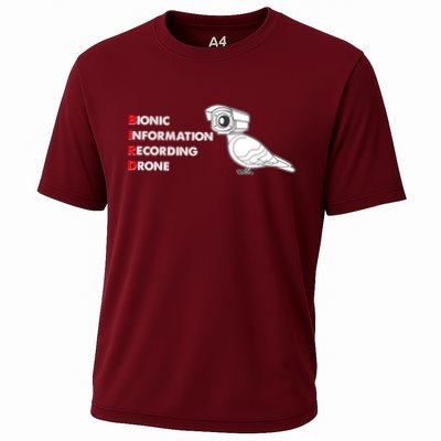 BIRD Bionic Information Recording Drone Performance Shirt