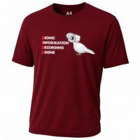 BIRD Bionic Information Recording Drone Performance Shirt