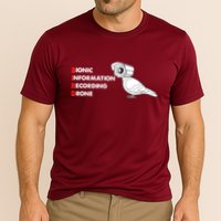BIRD Bionic Information Recording Drone Performance Shirt