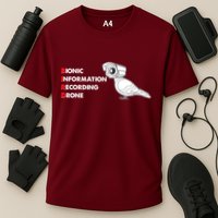 BIRD Bionic Information Recording Drone Performance Shirt