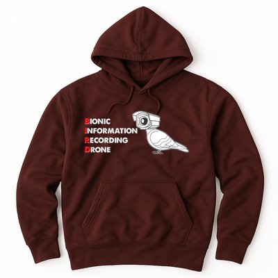 BIRD Bionic Information Recording Drone Hoodie