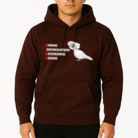 BIRD Bionic Information Recording Drone Hoodie