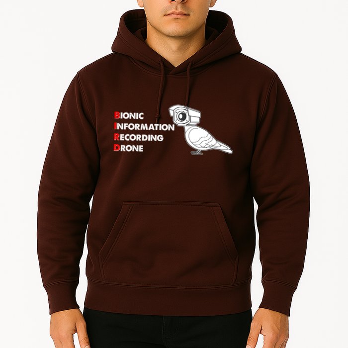 BIRD Bionic Information Recording Drone Hoodie