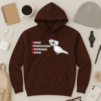 BIRD Bionic Information Recording Drone Hoodie