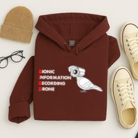 BIRD Bionic Information Recording Drone Hoodie