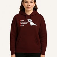 BIRD Bionic Information Recording Drone Hoodie