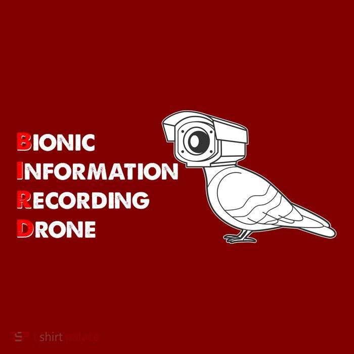 BIRD Bionic Information Recording Drone Hoodie