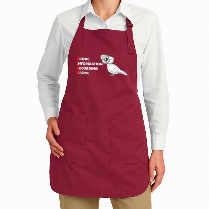 BIRD Bionic Information Recording Drone Apron