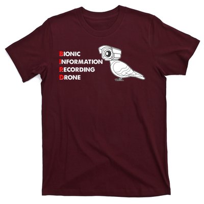 BIRD Bionic Information Recording Drone T-Shirt