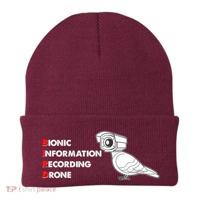 BIRD Bionic Information Recording Drone Knit Cap Winter Beanie