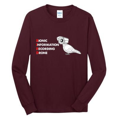 BIRD Bionic Information Recording Drone Tall Long Sleeve T-Shirt