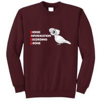BIRD Bionic Information Recording Drone Tall Sweatshirt