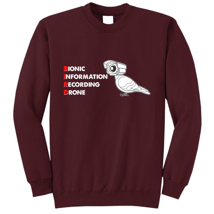 BIRD Bionic Information Recording Drone Tall Sweatshirt
