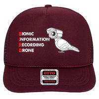 BIRD Bionic Information Recording Drone Trucker Hat