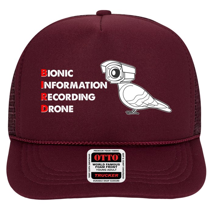 BIRD Bionic Information Recording Drone Trucker Hat