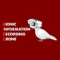 BIRD Bionic Information Recording Drone Trucker Hat