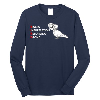 BIRD Bionic Information Recording Drone Long Sleeve Shirt