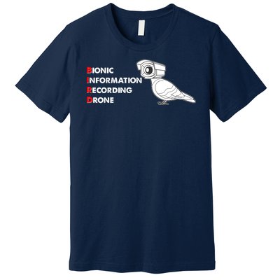 BIRD Bionic Information Recording Drone Premium T-Shirt