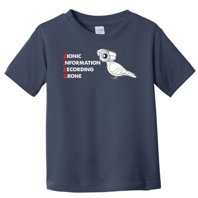 BIRD Bionic Information Recording Drone Toddler T-Shirt