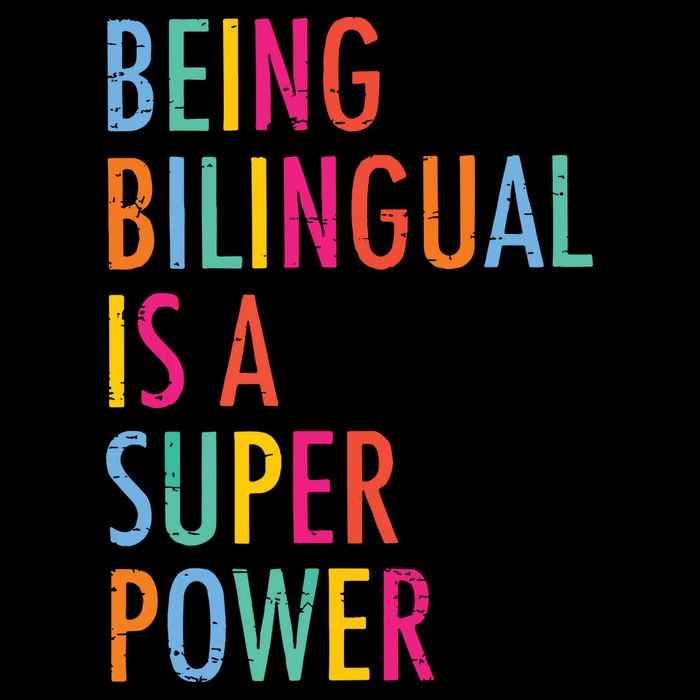 Being Bilingual Is A Super Power Teacher Cooling Performance Crew T-Shirt