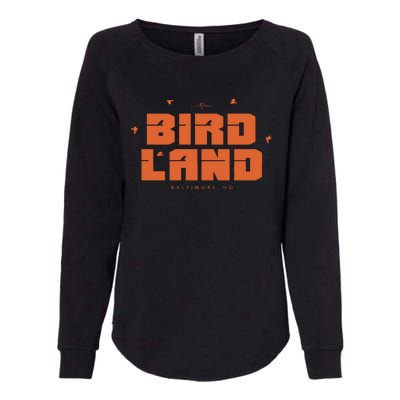 Birdland Womens California Wash Sweatshirt