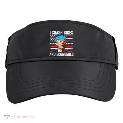 Biden Bicycle I Crash Bikes And Economies Adult Drive Performance Visor