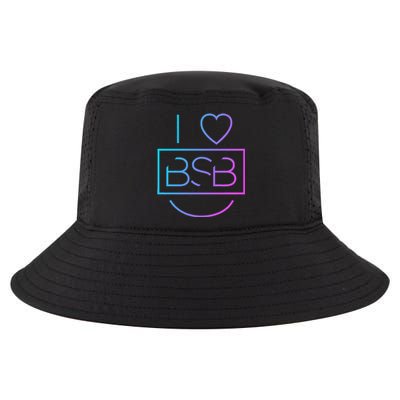 Backstreet Boy I Heart Bsb Cool Comfort Performance Bucket Hat