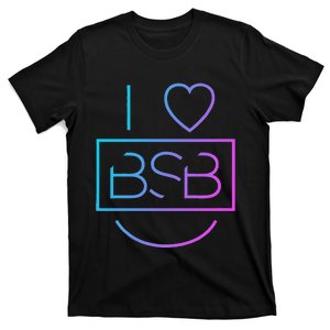 Backstreet Boy I Heart Bsb T-Shirt