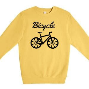 Bicycle Premium Crewneck Sweatshirt