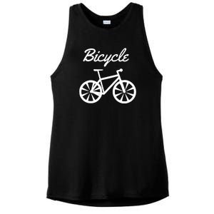 Bicycle Ladies PosiCharge Tri-Blend Wicking Tank