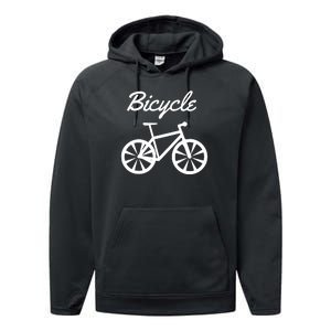 Bicycle Performance Fleece Hoodie