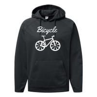 Bicycle Performance Fleece Hoodie