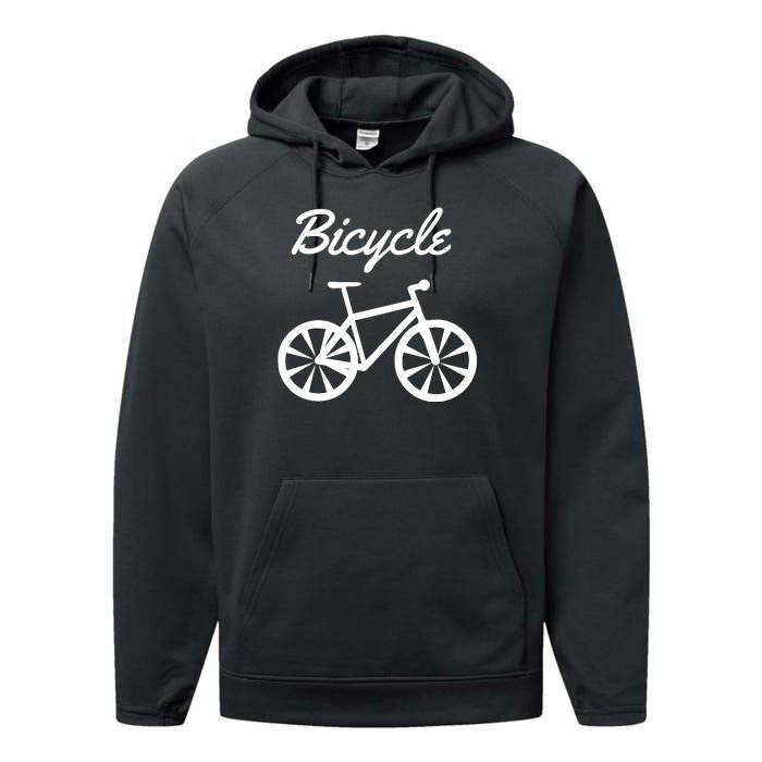 Bicycle Performance Fleece Hoodie