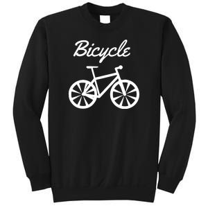 Bicycle Sweatshirt