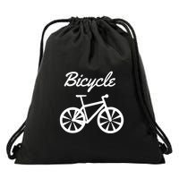 Bicycle Drawstring Bag