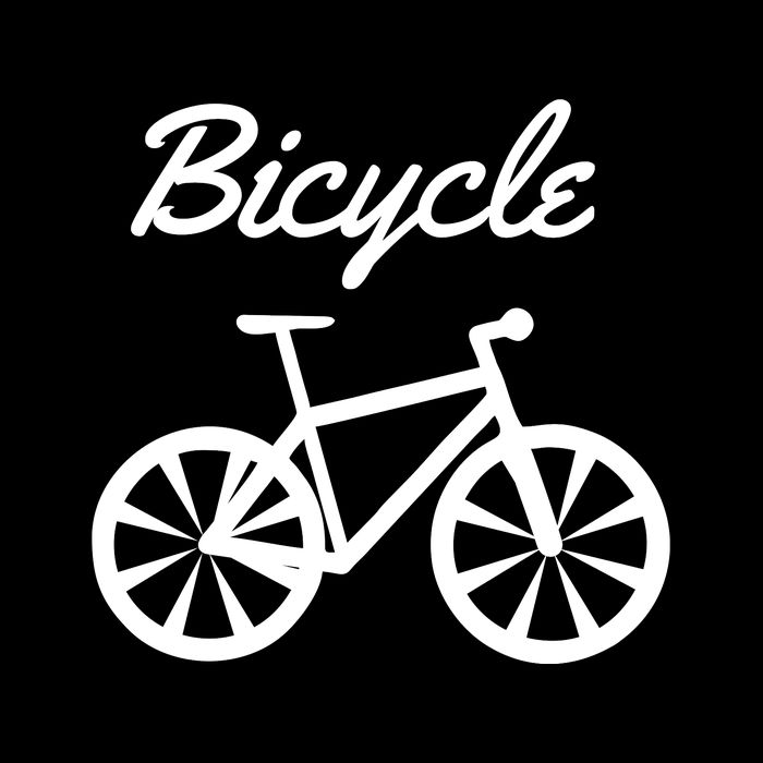 Bicycle Drawstring Bag