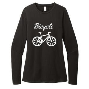 Bicycle Womens CVC Long Sleeve Shirt