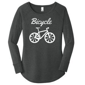 Bicycle Women's Perfect Tri Tunic Long Sleeve Shirt