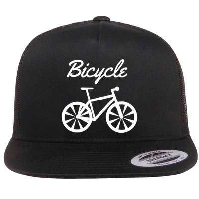 Bicycle Flatbill Hat