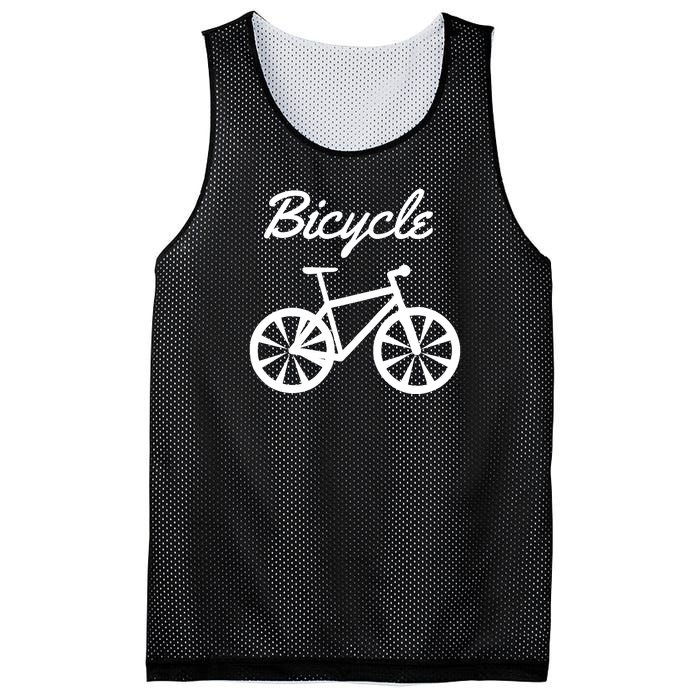 Bicycle Mesh Reversible Basketball Jersey Tank