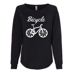 Bicycle Womens California Wash Sweatshirt