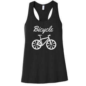 Bicycle Women's Racerback Tank