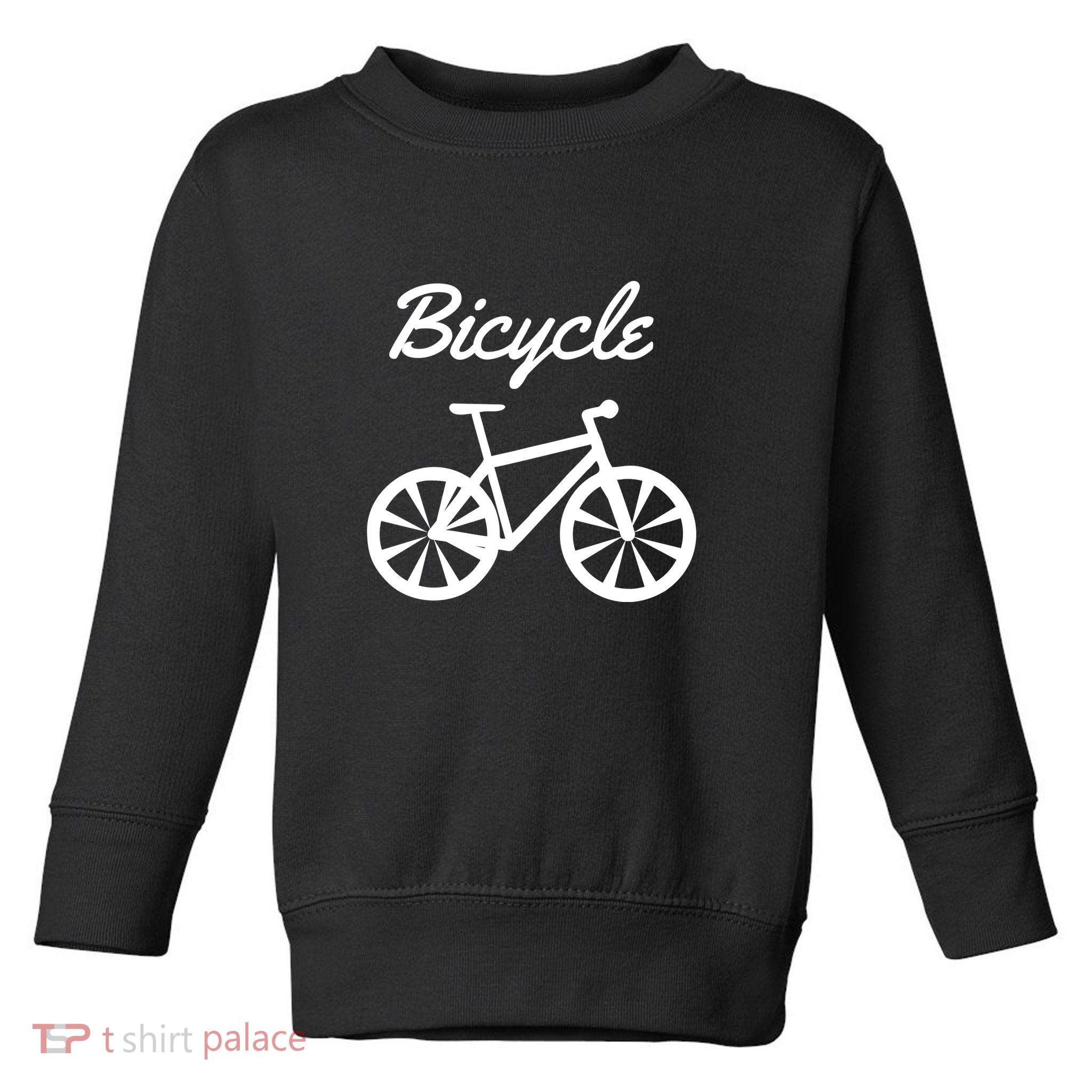 Bicycle Toddler Sweatshirt