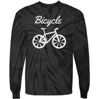 Bicycle Tie-Dye Long Sleeve Shirt