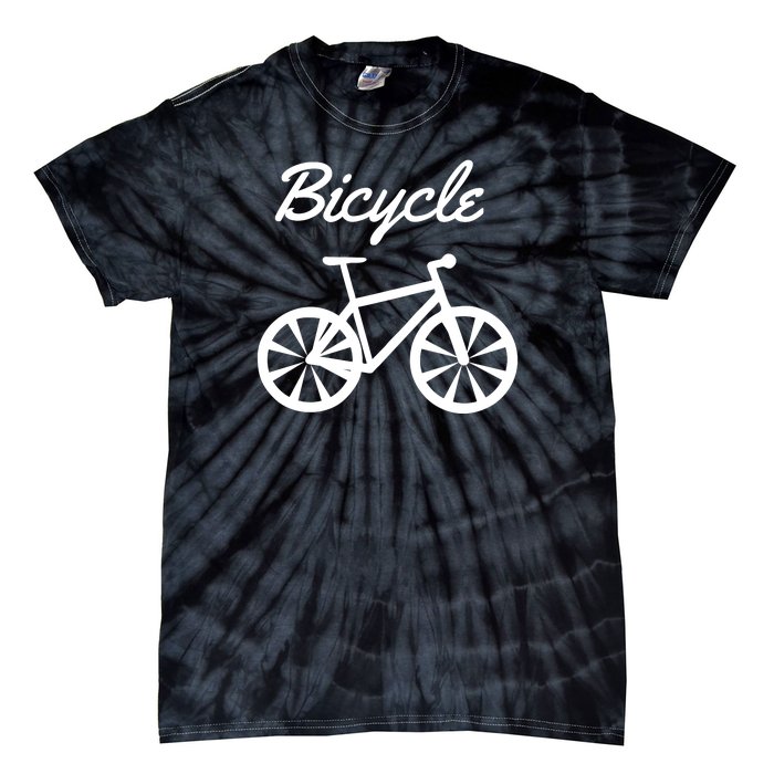 Bicycle Tie-Dye T-Shirt