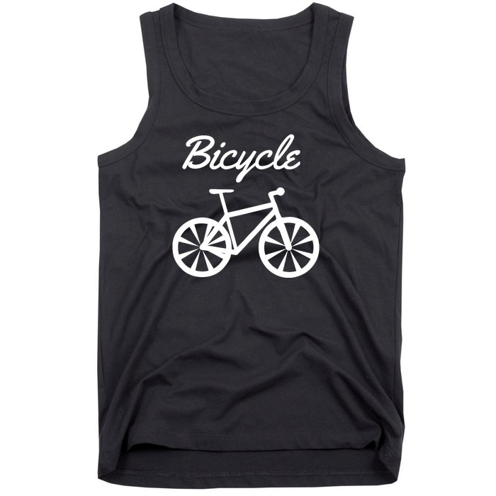 Bicycle Tank Top