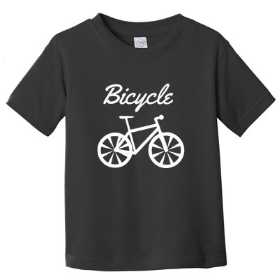 Bicycle Toddler T-Shirt