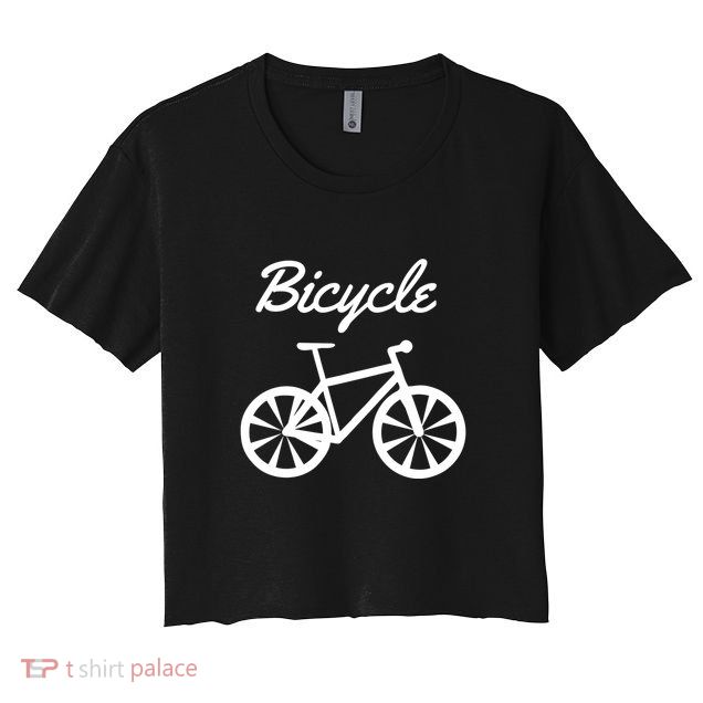 Bicycle Crop Top
